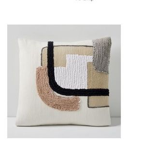 TWO Matching West Elm Pillow Covers
